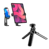 ULANZI - Adaptador de Tablet Celular a Trípode St-20 Trípode 15cm