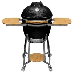MR GRILL - Kamado 18″ Pulgadas Golf Negro