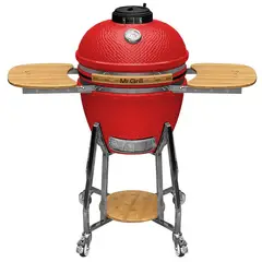 MR GRILL - Kamado 18″ Pulgadas Golf Rojo