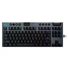 LOGITECH - G915 TKL - Teclado Gaming Mecánico Inalámbrico Bluetooth
