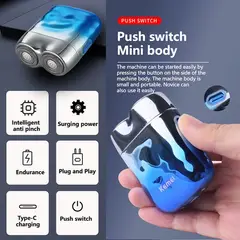 KEMEI - KM-C30 Recortadora de Cabello Recargable Cortapelo