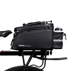 MOMODESIGN - Bolso Impermeable Pro Extra Almacenamiento para Bicicleta