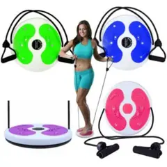 SPORT FITNESS - Disco twister con ligas - cintura de avispa