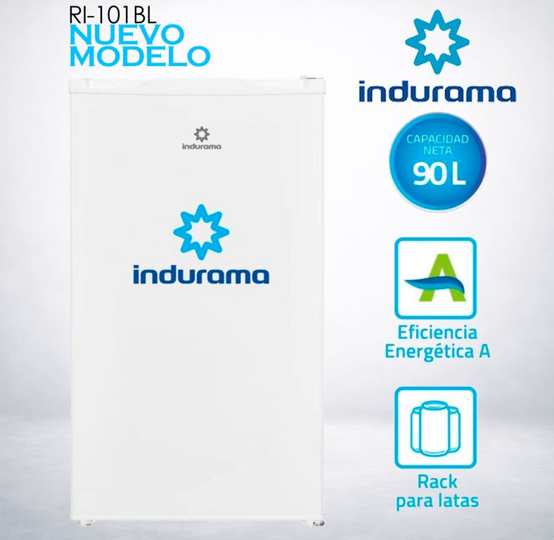 Frigobar RI-101BL defrost 90 litros blanco