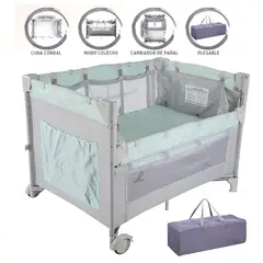 INFANTI - Cuna Corral Always TOGETHER Menta