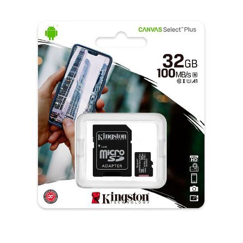 Memoria Micro SD Canvas 32GB