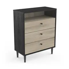 73 EXPERIENCE - Cómoda Trial - Negro & Nogal Africano -