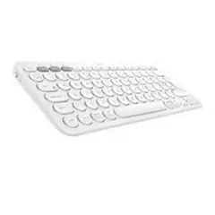 GENERICO - Teclado Logitech K380 Bluetooth Multidispositivo Blanco