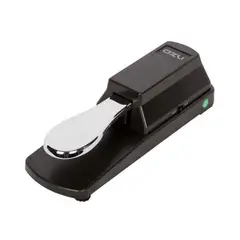 GENERICO - Pedal para Teclado - OZU - SH-90 - Negro.