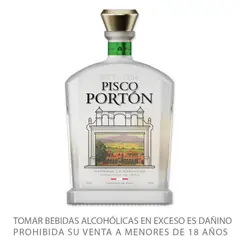 CARAVEDO - PISCO PORTON MOSTO VERDE ITALIA DE 750ml