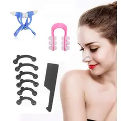 GENERICO - Corrector Nasal Silicona 3d Corrector Nasal Clip Nose Up