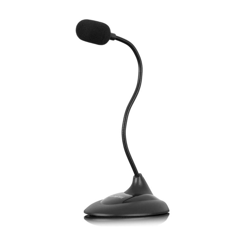 Master CYB P800 Micrófono Pedestal Alámbrico - Negro