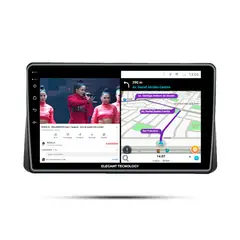 GENERICO - Autoradio Android Pantalla Chrysler Grand Voyager 2013-2016 Carplay +Auto 4GB +64GB
