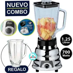 OSTER - Licuadora 250-22 + 1 vaso clásico