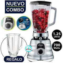 OSTER - Licuadora BLST4655 700w + 1 vaso clásico