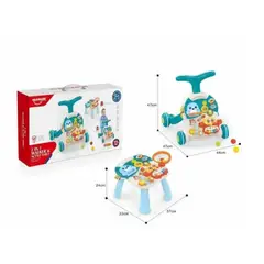 HUANGER - CAMINADOR 2 EN 1 MULTIFUNCIONAL AZUL