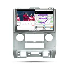 GENERICO - Autoradio Android Pantalla Ford Escape Plata 2009-2012 Carplay +Auto 4GB +64GB
