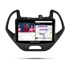 GENERICO - Autoradio Android Pantalla Ford Figo Aspire 2015-2019 Carplay +Auto 4GB +64GB
