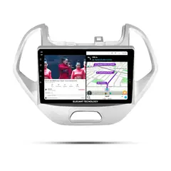 GENERICO - Autoradio Android Pantalla Ford Figo Aspire Free Style 2019 Carplay +Auto 4GB +64GB