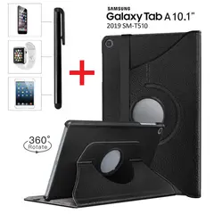 GENERICO - Funda Giratoria con Lapiz Tactil para Samsung Tab A 10,1 SM-T510 Case