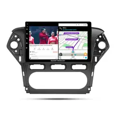 GENERICO - Autoradio Android Pantalla Ford Fusion Ford Mondeo 2011-2013 Carplay