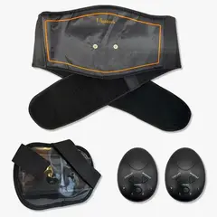 OEM - Tonificador Electro Estimulador 2 en 1 Muscular Abdomen Brazos EMS