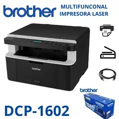 BROTHER - IMP LASER MULT DCP1602