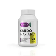 NIBRAY - Cardo Mariano Silimarina 90 Capsulas Vital