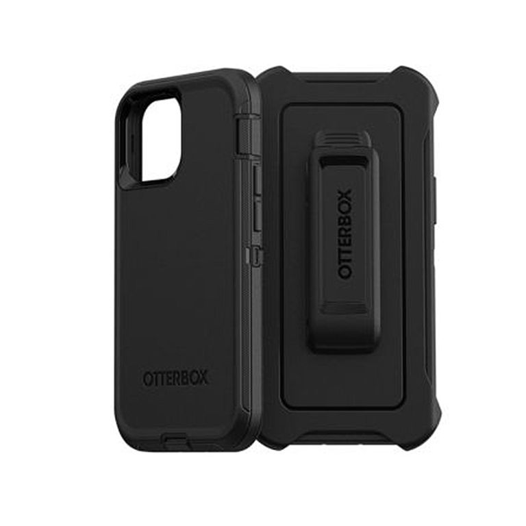 Funda para Iphone 12 pro max case defender - negro