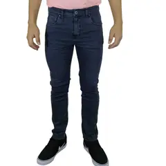 GENERICO - Pantalón Jean Comfort Moda Para Hombre - Plomo