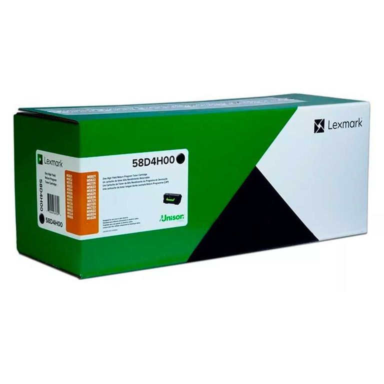 Toner Original 58D4H00 mx822 ms821 ms823 mx826 15k