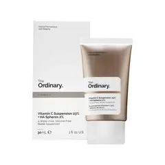 THE ORDINARY - Vitamin C Suspension 23% + HA Spheres 2% de 30 ML_123