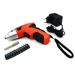 GENERICO - Kit Desatorillador Atornillador Recargable de 12Piezas Estrella Plano