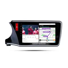 GENERICO - Autoradio Android PantallaHonda City V2 2014-2017Carplay +Auto 4GB +64GB