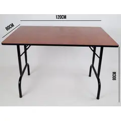 ATAHUALPA - Escritorio Plegable 120x80-CEREZO