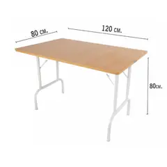 ATAHUALPA - Mesa Plegable 120x80- HAYA