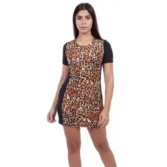 GENERICO - Vestido Manga Corta Mujer Azayu