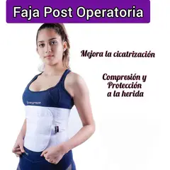 GENERICO - Faja Post Operatoria Talla M