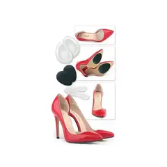 GENERICO - Almohadilla de gel suave para zapatos taco vestir antideslizante plantilla Kit 3 en 1