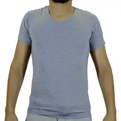 GENERICO - Polo Moda Lycrado Para Hombre - Plomo