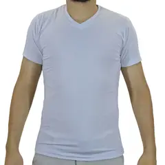 GENERICO - Polo Moda Lycrado Para Hombre - Blanco
