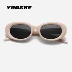 GENERICO - Lentes de Sol Unisex Vintage Crema PL968