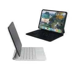 GENERICO - Ipad Magic Keyboard (A1) iPad Pro 12.9" de 3 4 5 y 6ta Gen Blanco