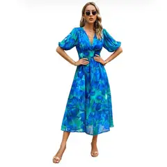 BLWOENS - Vestido Midi Para Fiesta - Nuevo