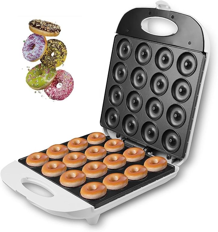 Horno Practico Electrico para hacer Rosquillas Donas hasta 16 a la Vez