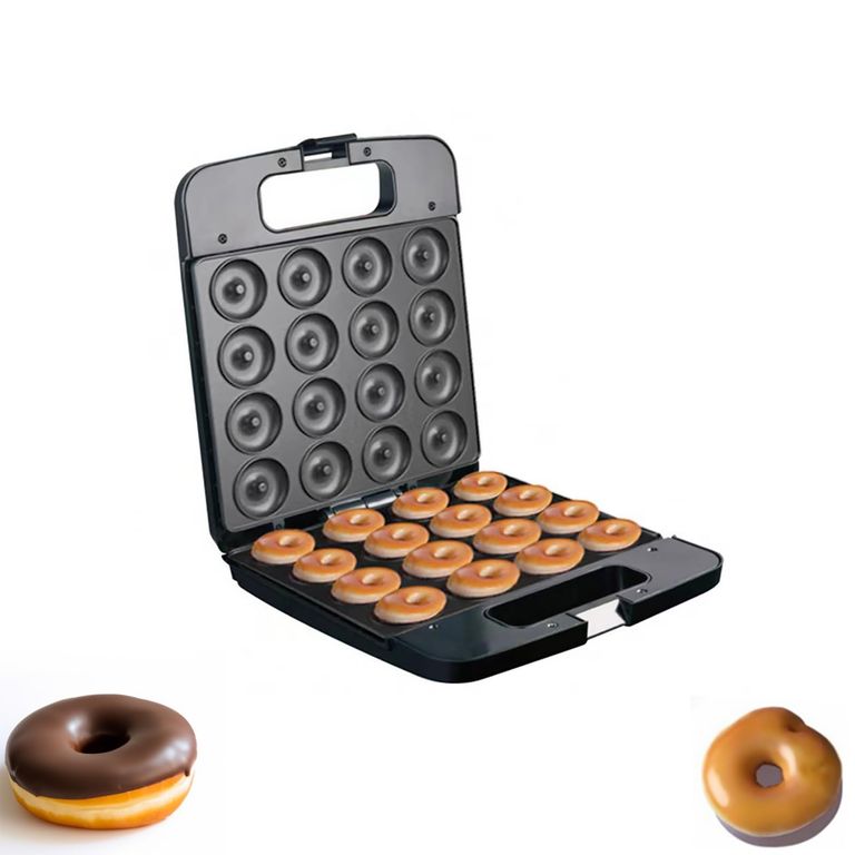 Horno para Hacer Rosquillas Mini Donas hasta 16 a la Vez