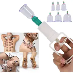 OEM - Terapia de Masaje de Vacío de Ventosa Copa de Succión de Cuerpo