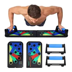 SPORT FITNESS - Plancha Dinámica PUSH UP para hacer flexiones