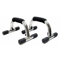 SPORT FITNESS - Plancheras de aluminio - plata y negro