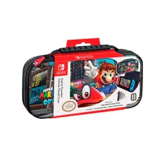 NINTENDO - Switch Super Mario Odyssey Traveler Deluxe Travel Case
